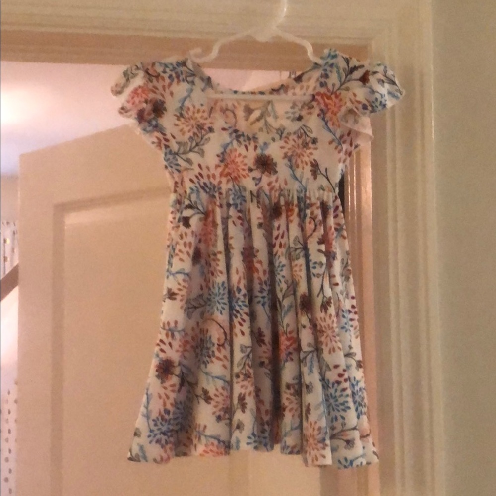 DotDotSmile twirling/swing dress, 12/24month